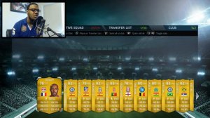 FIFA 14 PS4 Ultimate Team - FACECAM Road To Neymar Pack Opening! Ep. 1