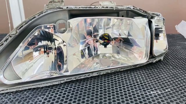 Ремонт оптики SsangYong Musso