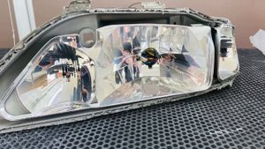 Ремонт оптики SsangYong Musso