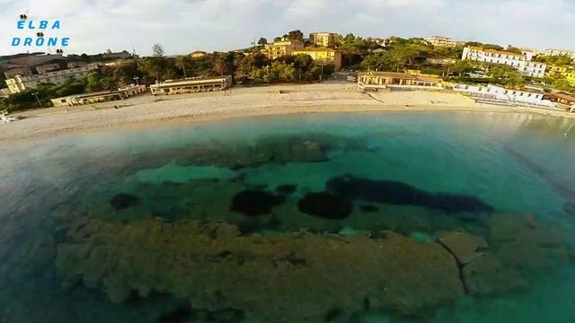 Portoferraio Isola d'Elba. Spot Video con Drone смотреть онлайн