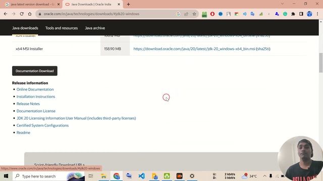 how to install java on window or laptop || java download for windows 11