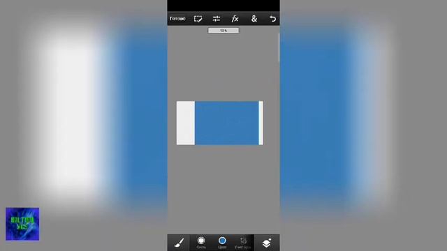 туториал по photoshop touch #1 делаем фон #pscc #android фотошоп на телефоне #kolt1911mcs