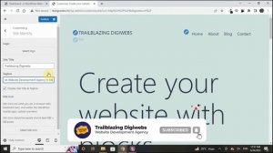 How to change WordPress website's Title, Tagline & Site Icon (Favicon) - 2023