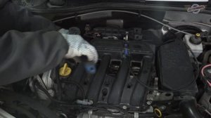Замена катушек и свечей зажигания на LADA Largus