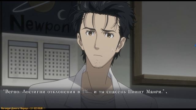?[19] Steins;Gate Elite - Ремонт машины времени смотреть онлайн