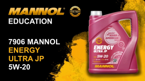 MN 7906 MANNOL Energy Ultra JP 5W-20