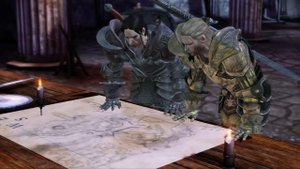 Dragon Age Origins. Планы короля Кайлана и орущий Логэйн