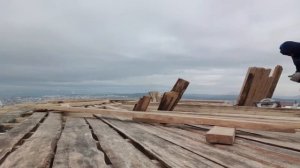 Делаем 2х скатную крышу