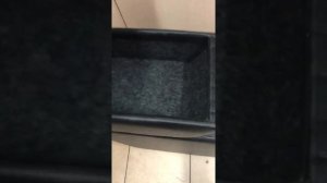 Бар подлокотник в Фольксваген Транспортёр Т5. Обновлённый вариант.
