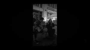 Ёлка спела на Арбате