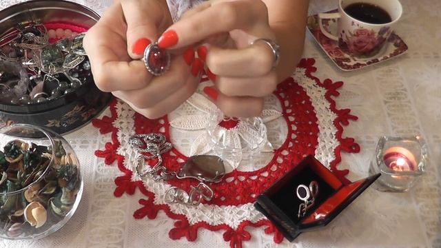 МОИ УКРАШЕНИЯ В СЕРЕБРЕ (ГОРНЫЙ ХРУСТАЛЬ, АГАТ ВОЛОСАТИК) + НОВИНКА... смотреть онлайн