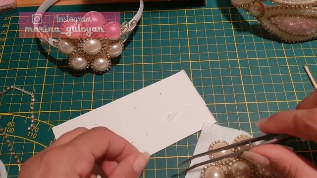 Шикарный ободок для волос своими руками✔ Marine DIY Guloyan✔ смотреть онлайн