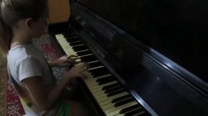 Мурка танцует веселая музыка для фортепиано