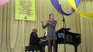 Astor Piazzolla, Oblivion.Volkova Olesya. Teacher O.Kuvikova (Abarenova). Accompanist S.Bondarenko.