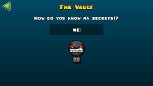 Geometry Dash: The Vault All Secret Codes///геометри даш:все коды для хранилища