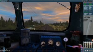 Trainz 2012. БАМ Удокан-Кодар (Хани-Таксимо) Таку-Шиверы. Часть-2.