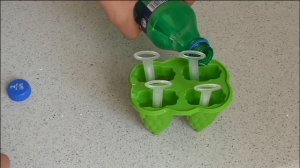 Как сделать МОРОЖЕНОЕ ДОМА (фруктовый лед)