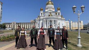 Театр песни «Росичи» (М.Матусовский. В.Баснер.) С чего начинается Родина....mp4