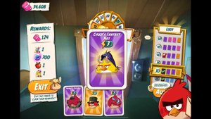 Angry Birds 2 Tower of Fortune #ab2  Cupid 💘 Hats. Lower + Express, Won Red, Blues & Chuck 🐥 2/21/2