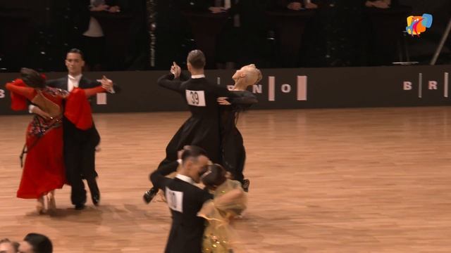 Dobrecovs - Levchenko, LAT | 2021 World Standard Brno, CZE | R1 T смотреть онлайн