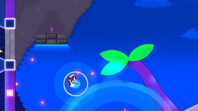 "Sky Tower" (Demon) by Rafer {All Coins} | Geometry Dash 2.11 смотреть онлайн