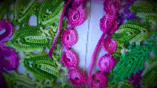 Платье, которое я обещала связать - готово!Прошло 12 лет... #crochet #вязаниекрючком смотреть онлайн