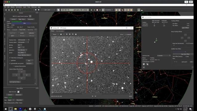 The James Webb Space Telescope, online observation