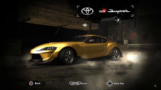 NFS Most Wanted | Toyota Supra A90 (MK5) Junkman Tuning & Gameplay [1440p60]