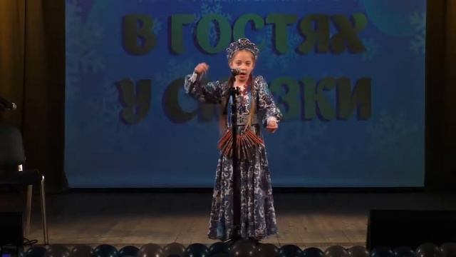 Пекленкова Каролина 9 лет "Комар шуточку шутил" смотреть онлайн