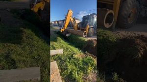 Ж/б трубы для проезда через канаву