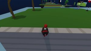 САМАЯ СЛОЖНАЯ КАРТА В HUMAN FALL FLAT пластилиновые герои Володя Человек Паук и Железный Человек