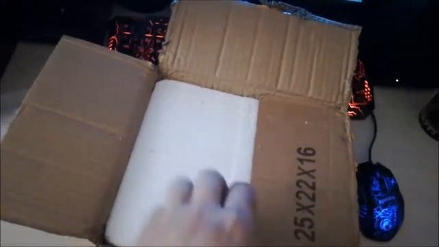 посылка из китая- маска V Гая Фокса смотреть онлайн