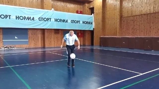 #Салехард #Геолог #ИнтересныйОпыт #ЧеканкаМяча #ФутбольныйФристайл ⚽