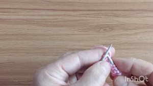 Резинка спицами, которая не растягивается.