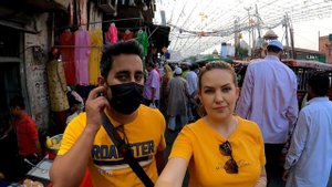 Если вы не видели Старый Дели- вы не видели Индию! Мы шокированы местным гостеприимством! Индия 202