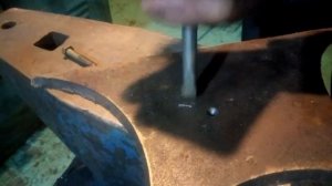 Самодельное зубило которое рубит все.