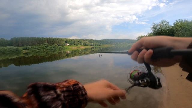 РЫБАЛКА на ОКЕ на ЩУКУ, ЗЛЫЕ ПОКЛЕВКИ ! смотреть онлайн