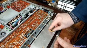 Амфитон 25У 002 не работает один канал