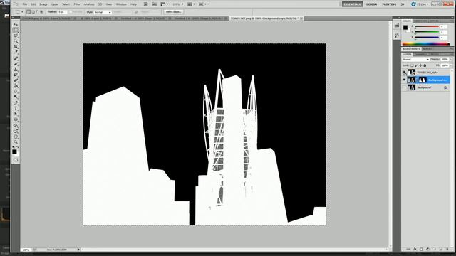 63 - Rhino Maxwell Photoshop - Alpha Channel Backgrounds with Translucency смотреть онлайн