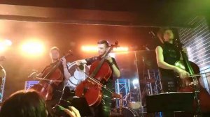 RockCellos Final Countdown ( Europe)