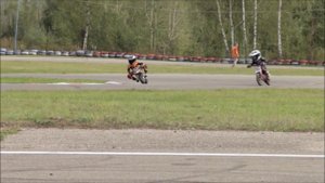 Дети на мотоциклах