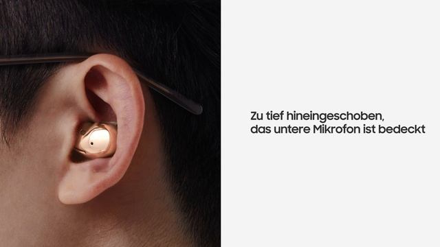 Samsung Galaxy Buds Live: So trägst du sie richtig смотреть онлайн