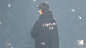 191231 EXO Planet #5 - EXplOration Dot in Seoul KAI Focus SUHO Ending MENT