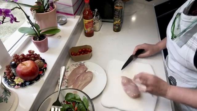 ТЕПЛЫЙ САЛАТ ИЗ КУРИЦЫ ? ПРОСТОЕ БЫСТРОЕ БЛЮДО ? WARM CHICKEN SALAD ? @Amond