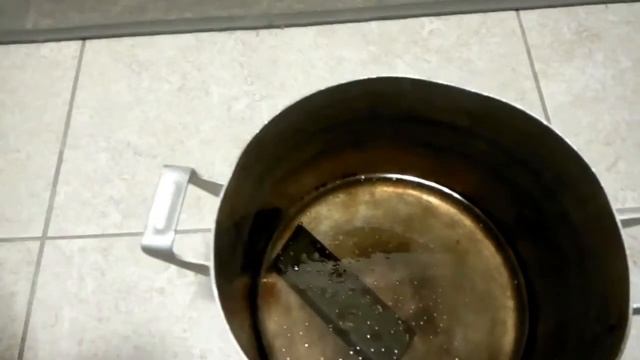Смываем солидол с магазина ТТ при помощи кипятка