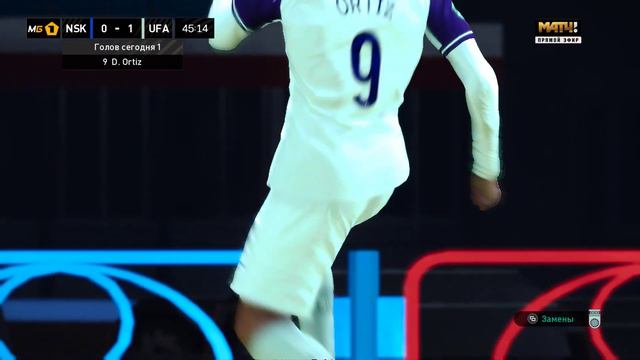 PES 2021 RSP v 9.0 ⚽ Карьера за ФК УФА #16 смотреть онлайн