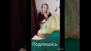 Сочетание тканей флис, органза и фатин  нарядного платья для девочек.