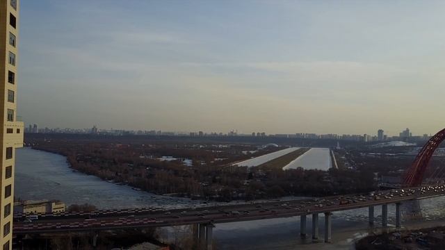 Самый красивый район Москвы СЗАО с - DJI Mavic смотреть онлайн