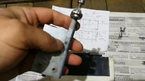 Заслонка отопителя (печки) калина 1 ремонт, боевой образец. ч.2