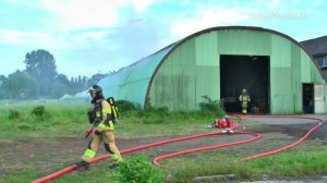 Brand in opslagloods kringloopwinkel Hendrik-Ido-Ambacht